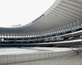 Salt Lake Stadium 3d model