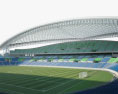 Saitama Stadium 2002 3D-Modell