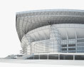 Estádio Saitama 2002 Modelo 3d