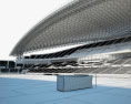 Стадион Сайтама 2002 3D модель
