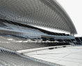 Стадион Сайтама 2002 3D модель