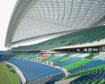 Saitama Stadium 2002 Modello 3D