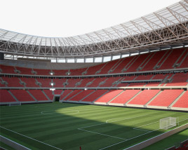 Ferenc Puskas Stadium 3D model