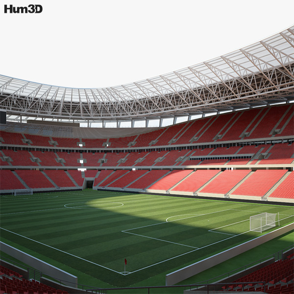 Ferenc Puskas Stadium Modèle 3D