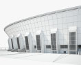 Estádio Puskás Ferenc Modelo 3d