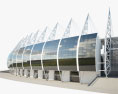 Estádio Governador Plácido Castelo Modelo 3d
