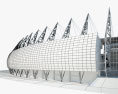 卡斯特勞體育場 3D模型