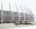 Стадион Кастелан 3D модель
