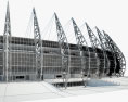 Стадион Кастелан 3D модель