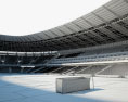 Estádio Plácido Aderaldo Castelo 3D-Modell