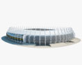 Estadio Aderaldo Plácido Castelo Modelo 3D