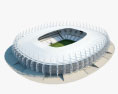 Estadio Aderaldo Plácido Castelo Modelo 3D