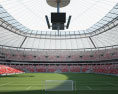 Варшавский Национальный стадион 3D модель