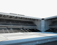 Parken Stadium 3d model