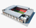 Parken Stadium 3d model