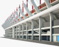 Estádio Municipal de Riazor Modelo 3d