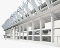 Estadio Riazor Modello 3D