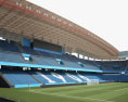 Estádio Municipal de Riazor Modelo 3d