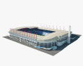 Estadio Riazor 3d model