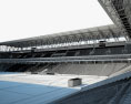 RCDE Stadium Modèle 3d