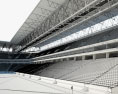RCDE Stadium Modello 3D