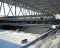 RCDE Stadium Modèle 3d