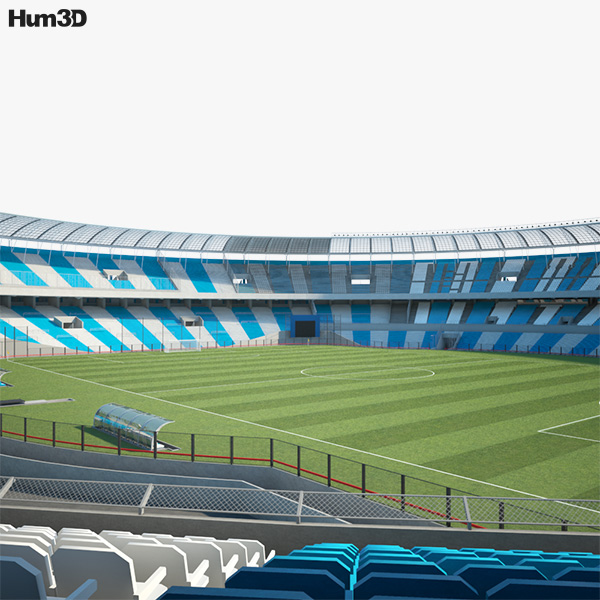Presidente Peron Stadium 3D模型