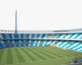 Presidente Peron Stadium 3d model