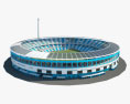 Presidente Peron Stadium 3d model