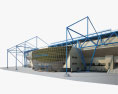 Estádio Metalist Modelo 3d