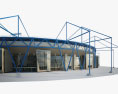 金屬工人球場 3D模型