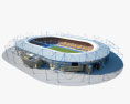 Metalist Stadium 3D-Modell