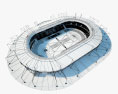 Estádio Metalist Modelo 3d