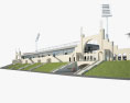 Matmut Stadium Gerland 3D-Modell