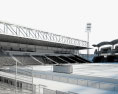 Estadio Gerland Modelo 3D