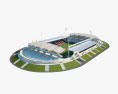 Matmut Stadium Gerland 3D-Modell
