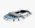 熱爾蘭球場 3D模型