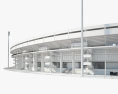 Stadio Marcantonio Bentegodi 3d model