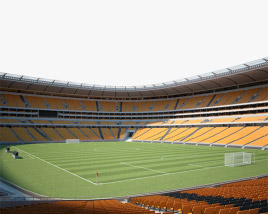 FNB Stadium Modello 3D