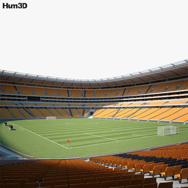 FNB Stadium 3D-Modell