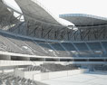 Qizhong Forest Sports City Arena 3d model