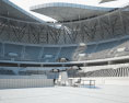 Qizhong Forest Sports City Arena 3d model