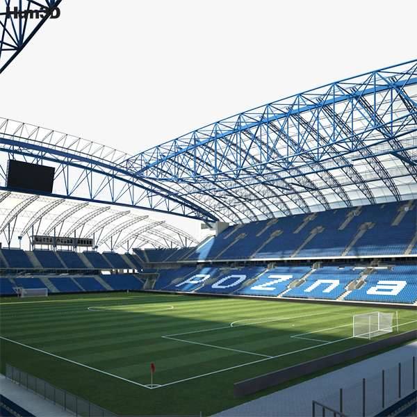 Городской стадион в Познани 3D модель