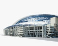 Stadio municipale Poznań Modello 3D
