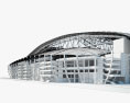 Stadion Poznań 3D-Modell