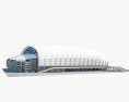 波茲南市立球場 3D模型