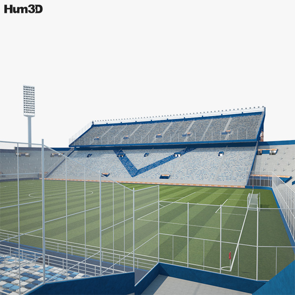 Jose Amalfitani Stadium 3D model