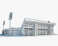 Stade José Amalfitani Modèle 3d