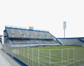 Стадіон Хосе Амальфітані 3D модель