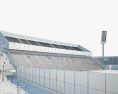 Estádio José Amalfitani Modelo 3d